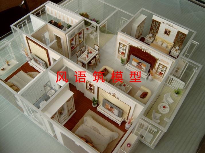房产模型
