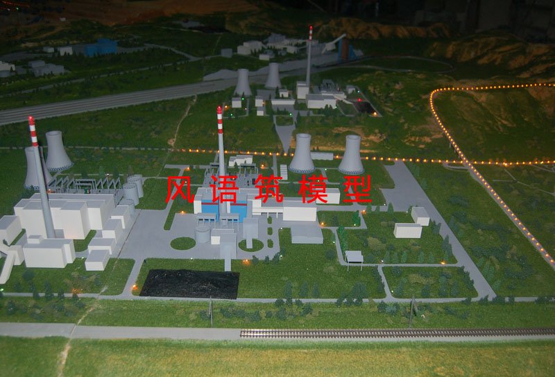 矿业模型沙盘