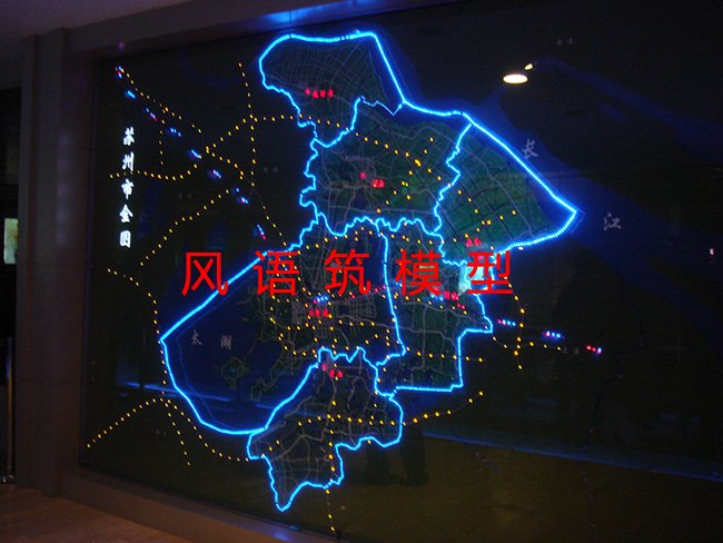 墙体壁挂模型