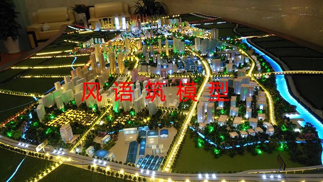 展馆展示模型