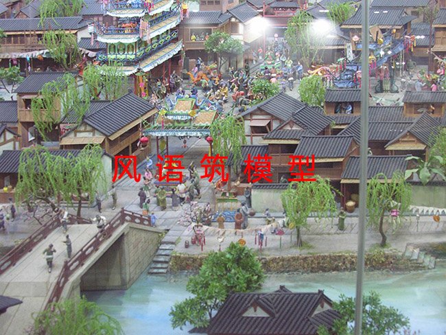 展馆展示模型