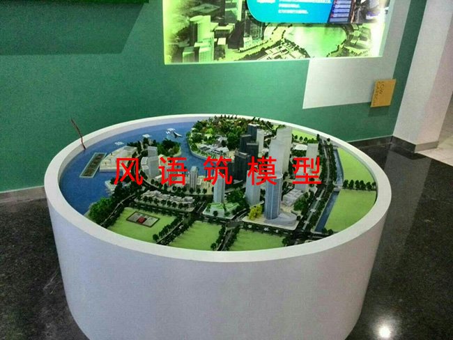 展馆展示模型