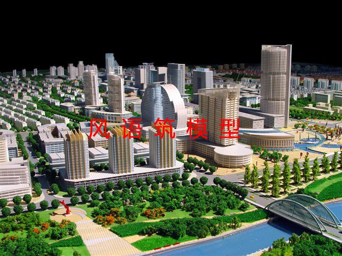展馆展示模型